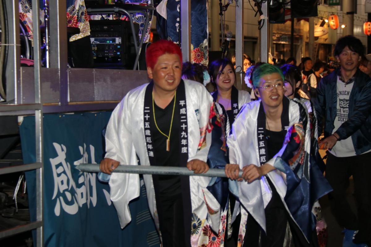 奥州市日高火防祭(前夜祭)2017パート2 2017/04/28