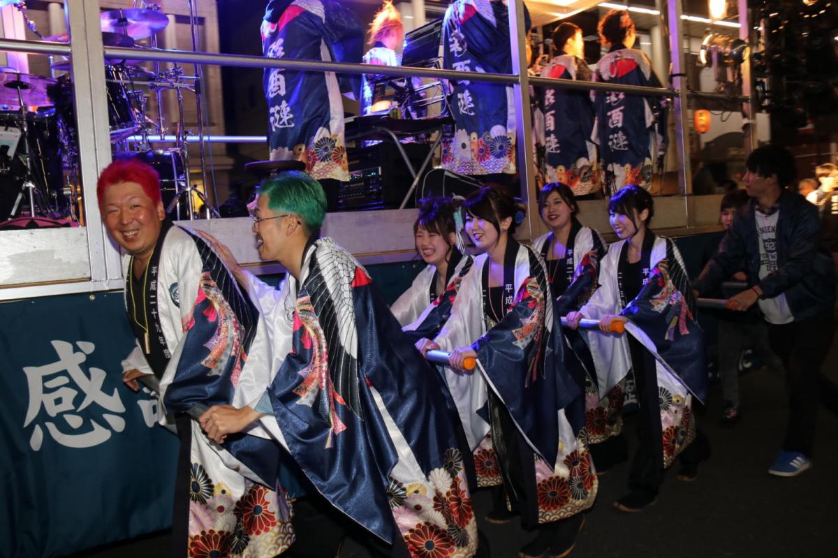 奥州市日高火防祭(前夜祭)2017パート2 2017/04/28