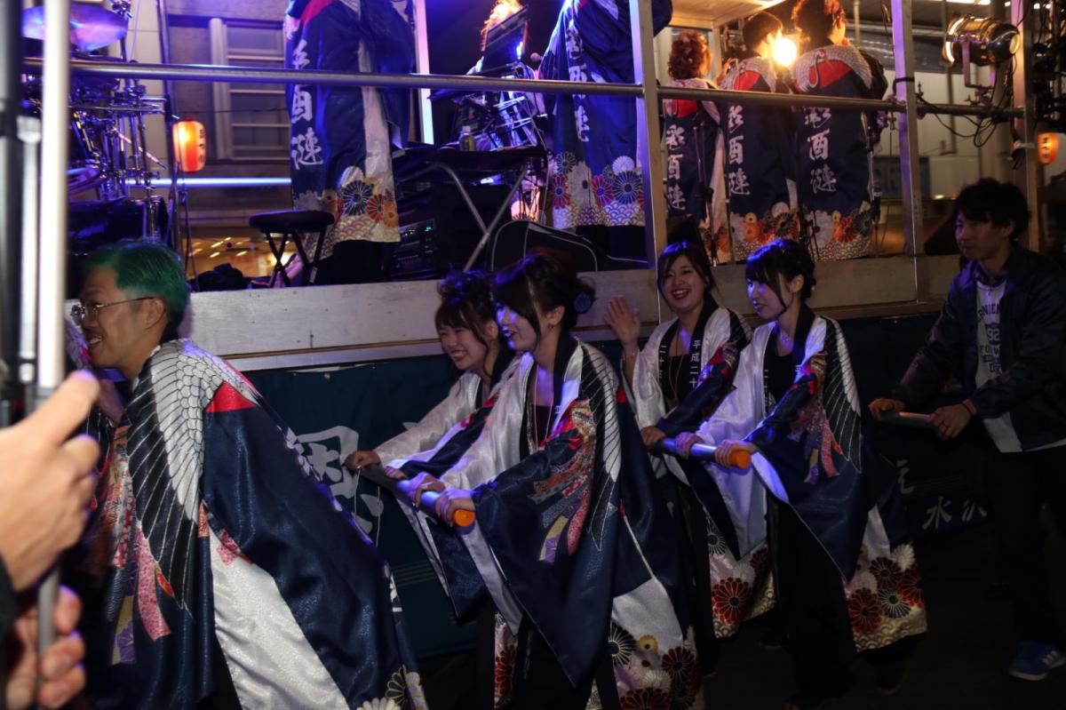 奥州市日高火防祭(前夜祭)2017パート2 2017/04/28