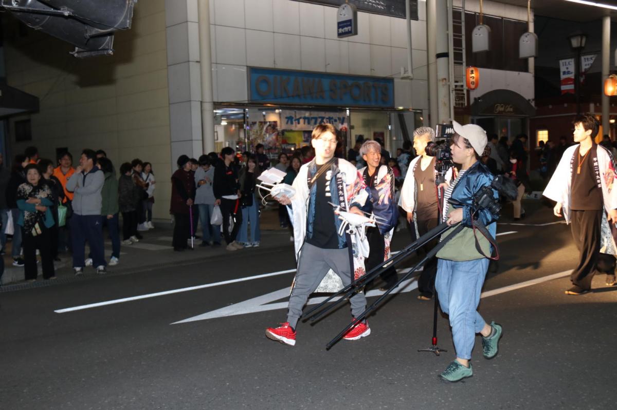 奥州市日高火防祭(前夜祭)2017パート2 2017/04/28