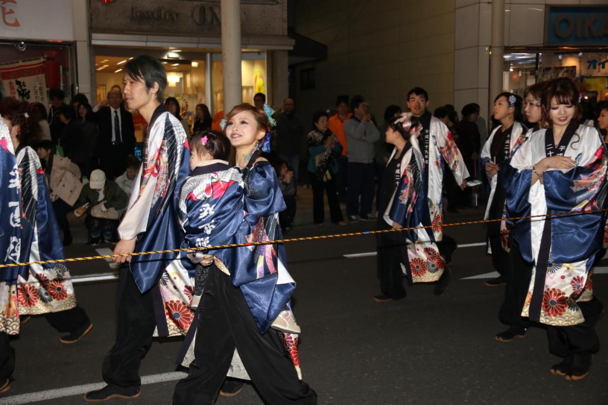 奥州市日高火防祭(前夜祭)2017パート2 2017/04/28