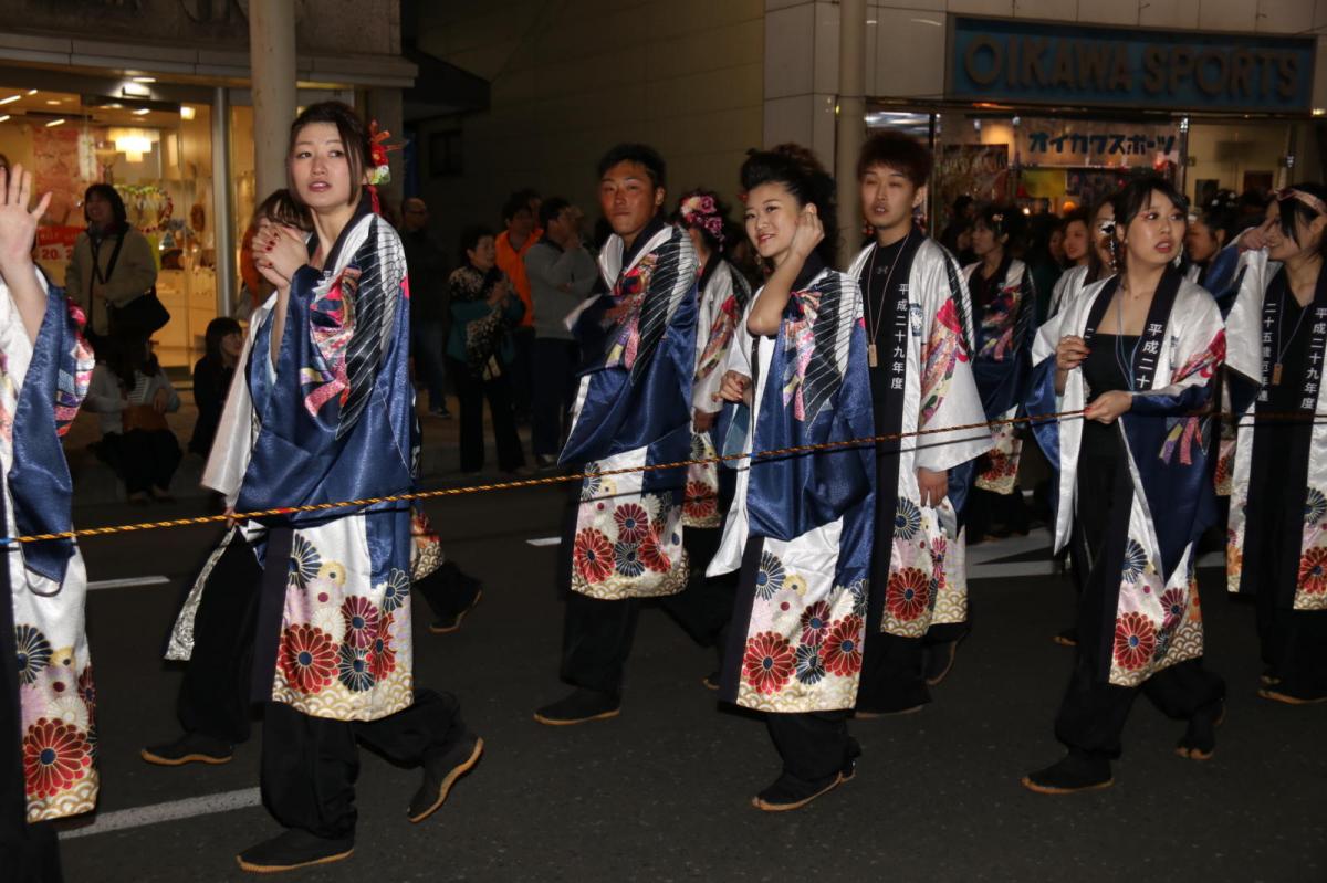 奥州市日高火防祭(前夜祭)2017パート2 2017/04/28