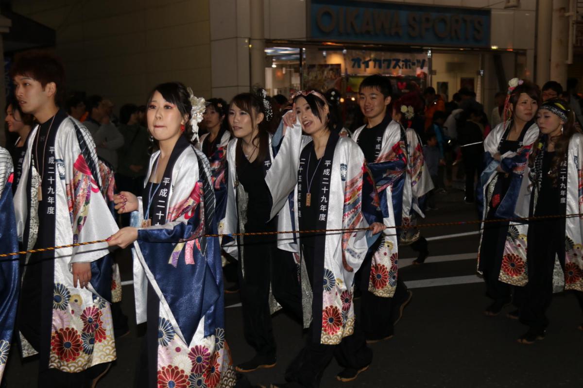 奥州市日高火防祭(前夜祭)2017パート2 2017/04/28