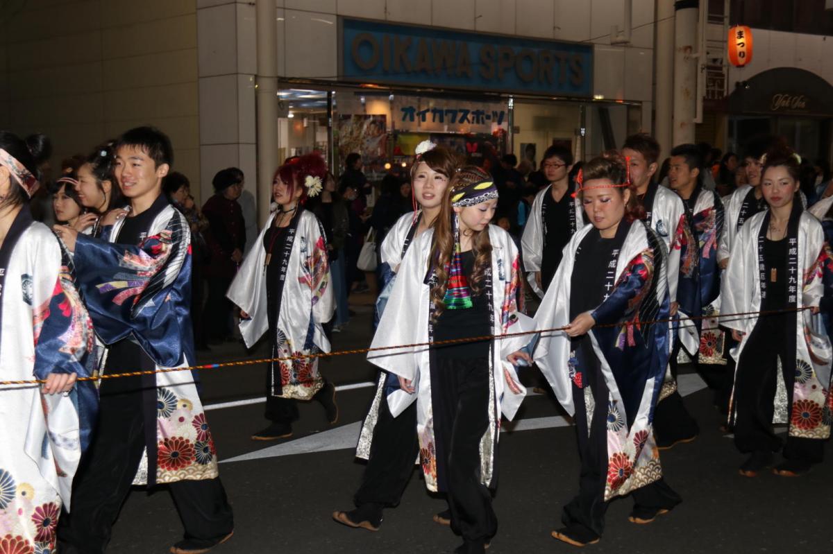 奥州市日高火防祭(前夜祭)2017パート2 2017/04/28