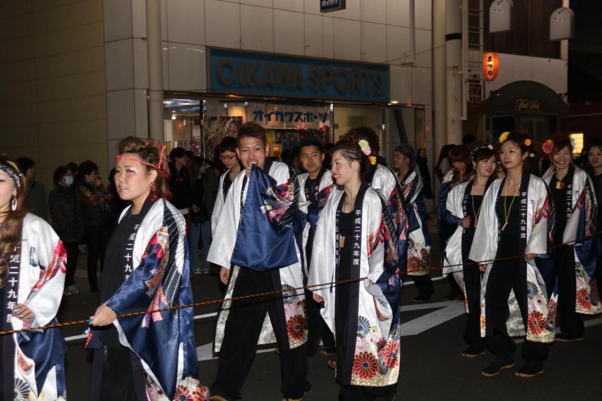 奥州市日高火防祭(前夜祭)2017パート2 2017/04/28