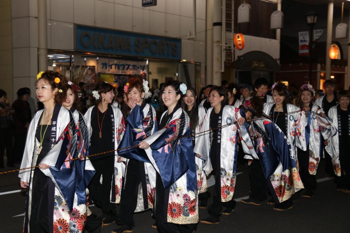 奥州市日高火防祭(前夜祭)2017パート2 2017/04/28