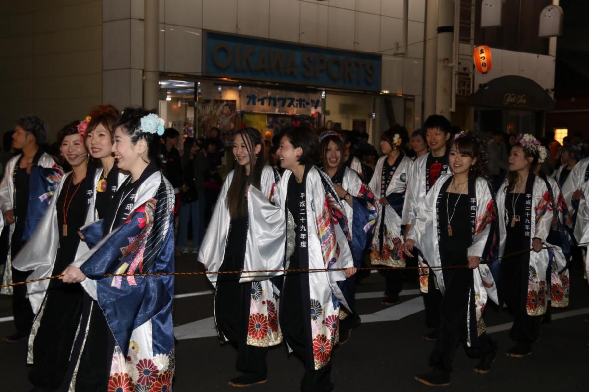 奥州市日高火防祭(前夜祭)2017パート2 2017/04/28