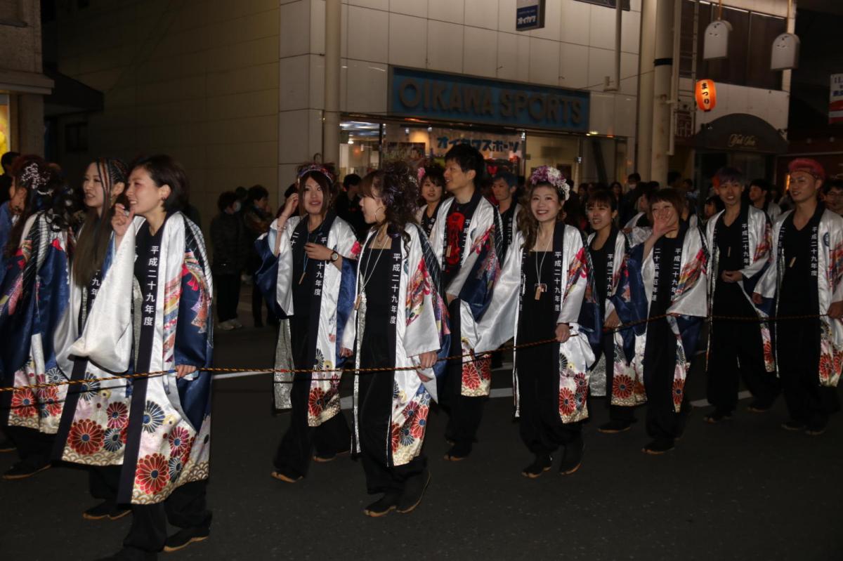 奥州市日高火防祭(前夜祭)2017パート2 2017/04/28