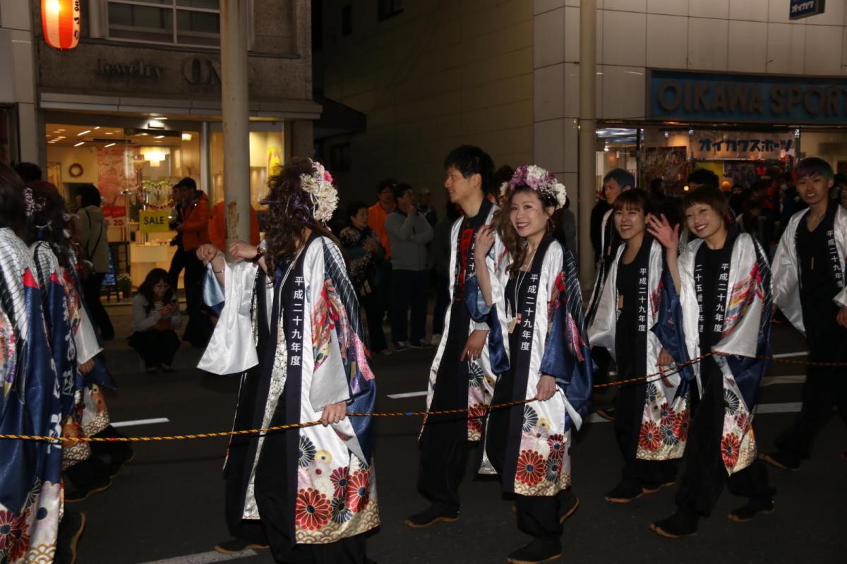 奥州市日高火防祭(前夜祭)2017パート2 2017/04/28