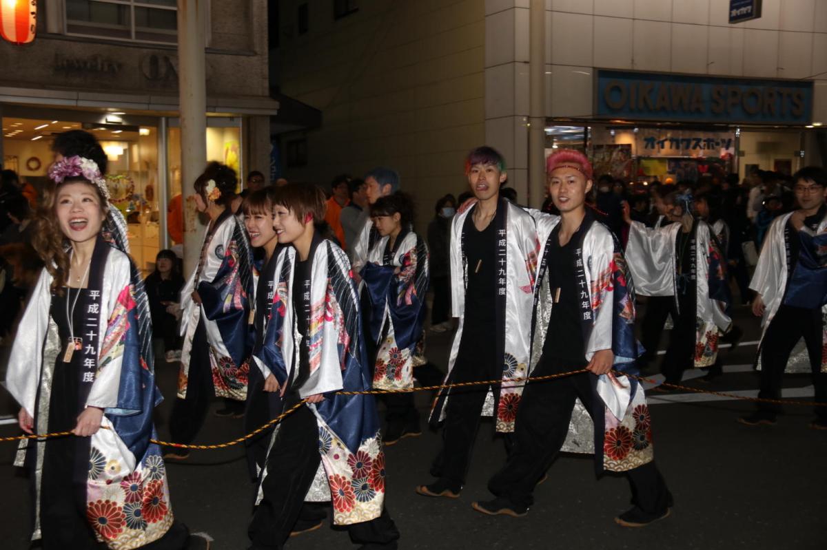 奥州市日高火防祭(前夜祭)2017パート2 2017/04/28