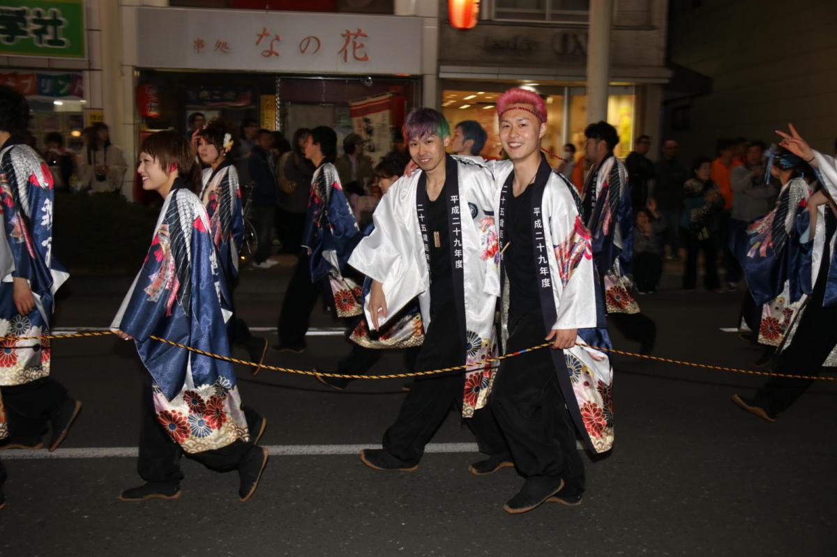奥州市日高火防祭(前夜祭)2017パート2 2017/04/28