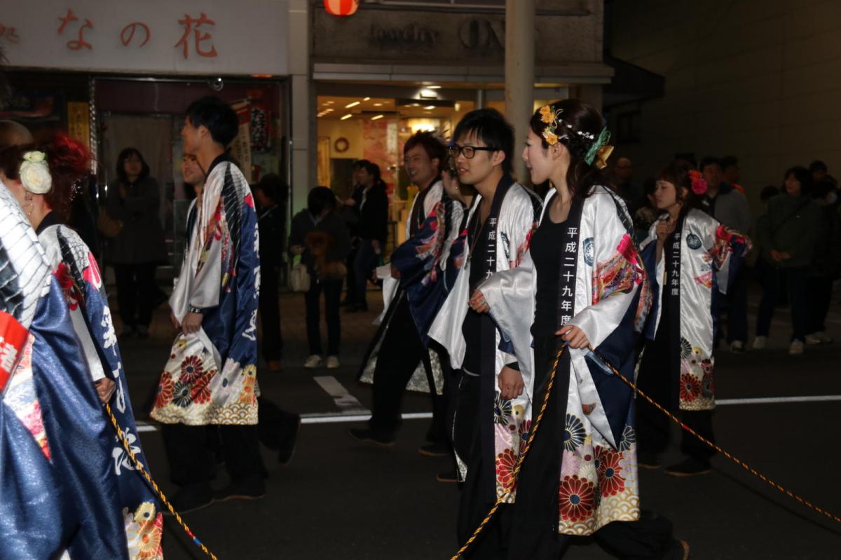 奥州市日高火防祭(前夜祭)2017パート2 2017/04/28