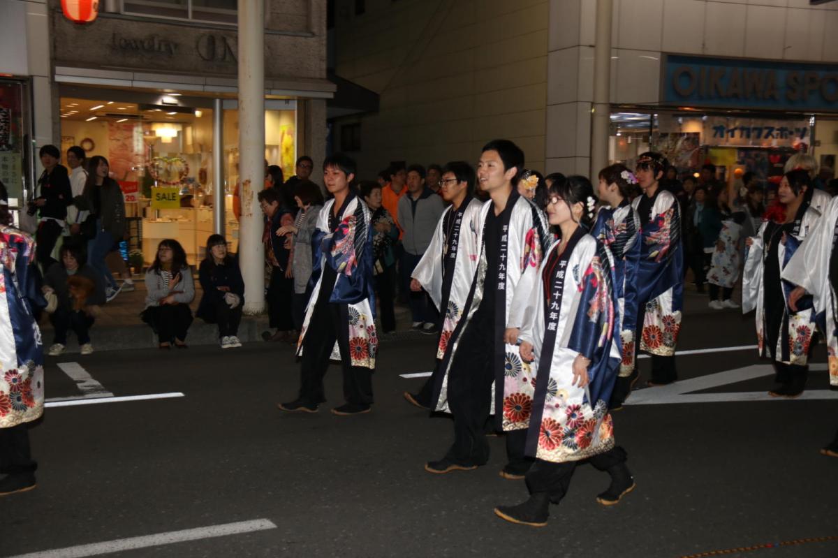 奥州市日高火防祭(前夜祭)2017パート2 2017/04/28