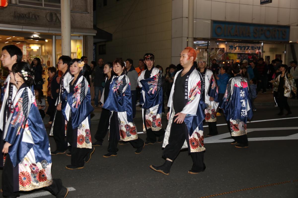 奥州市日高火防祭(前夜祭)2017パート2 2017/04/28
