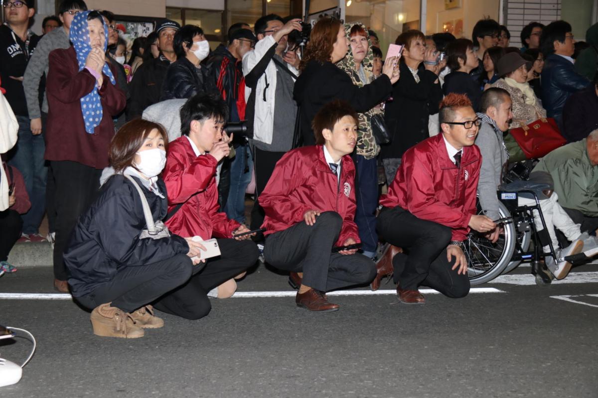 奥州市日高火防祭(前夜祭)2017パート2 2017/04/28