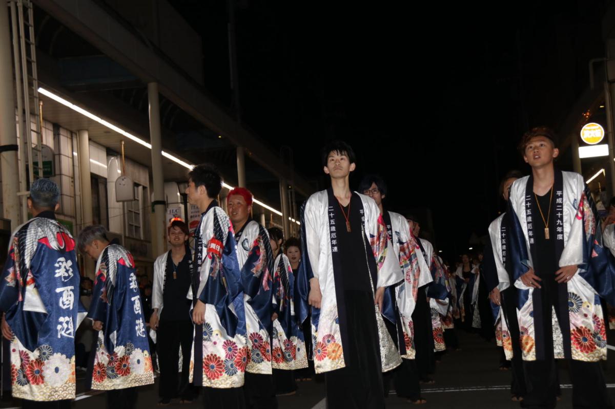 奥州市日高火防祭(前夜祭)2017パート2 2017/04/28