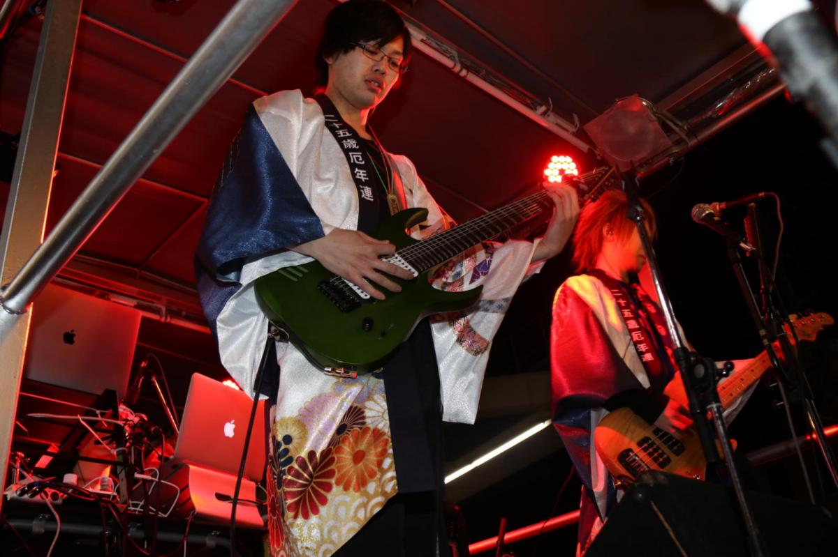 奥州市日高火防祭(前夜祭)2017パート2 2017/04/28