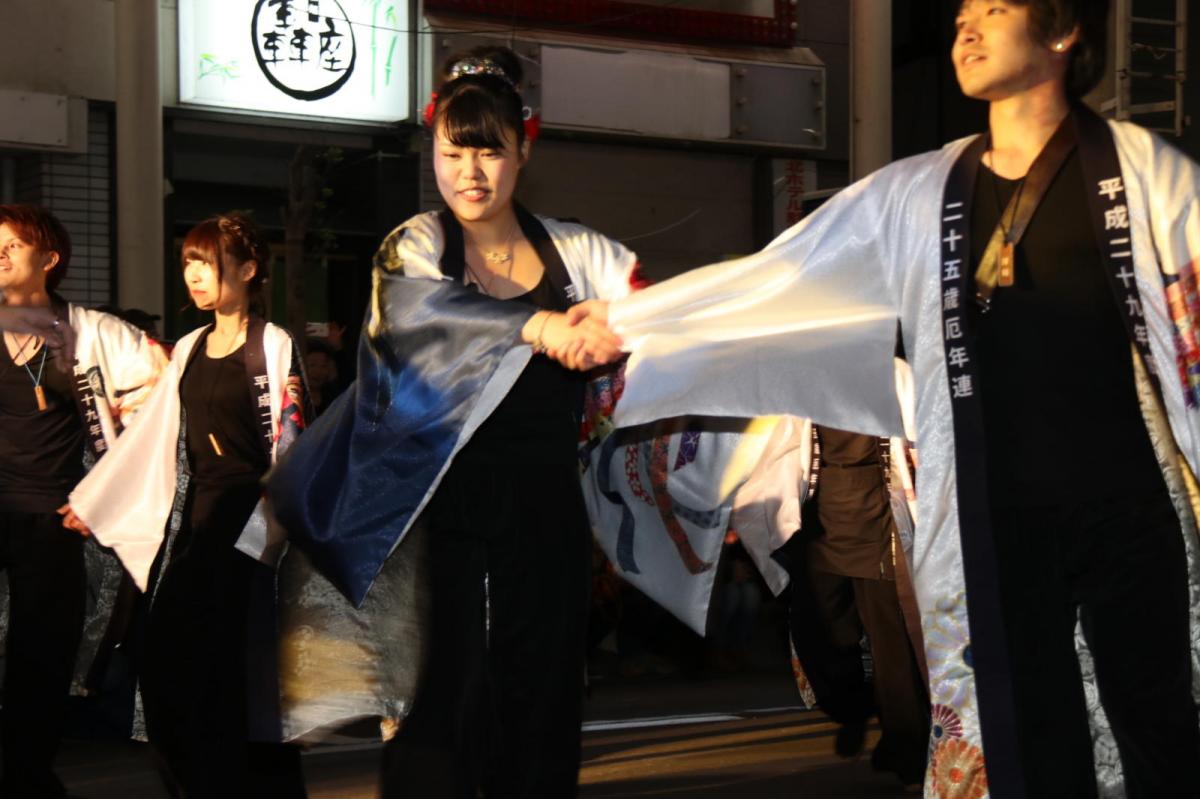 奥州市日高火防祭(前夜祭)2017パート2 2017/04/28