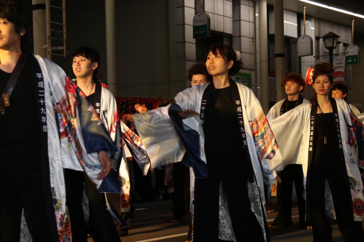 奥州市日高火防祭(前夜祭)2017パート2 2017/04/28