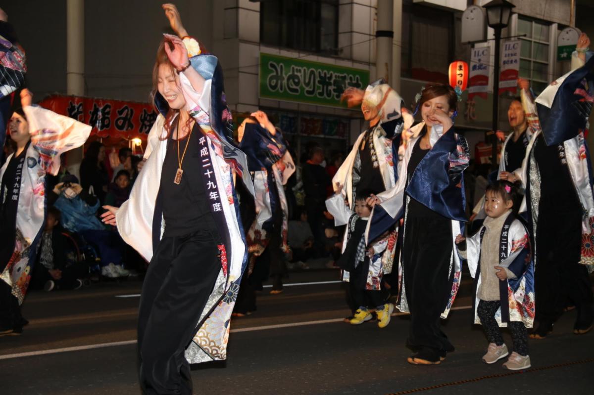 奥州市日高火防祭(前夜祭)2017パート2 2017/04/28