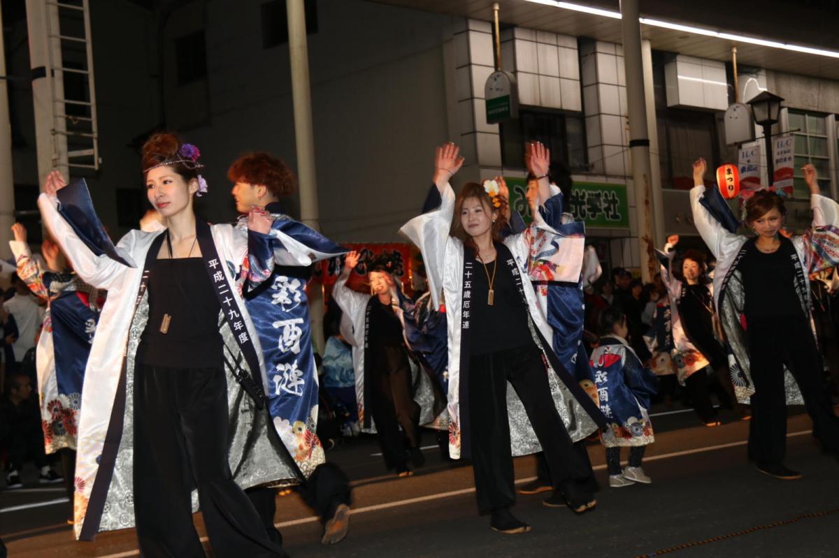 奥州市日高火防祭(前夜祭)2017パート2 2017/04/28