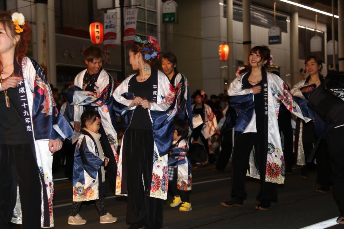 奥州市日高火防祭(前夜祭)2017パート2 2017/04/28