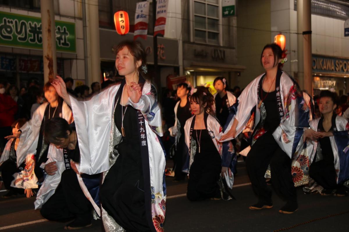 奥州市日高火防祭(前夜祭)2017パート2 2017/04/28