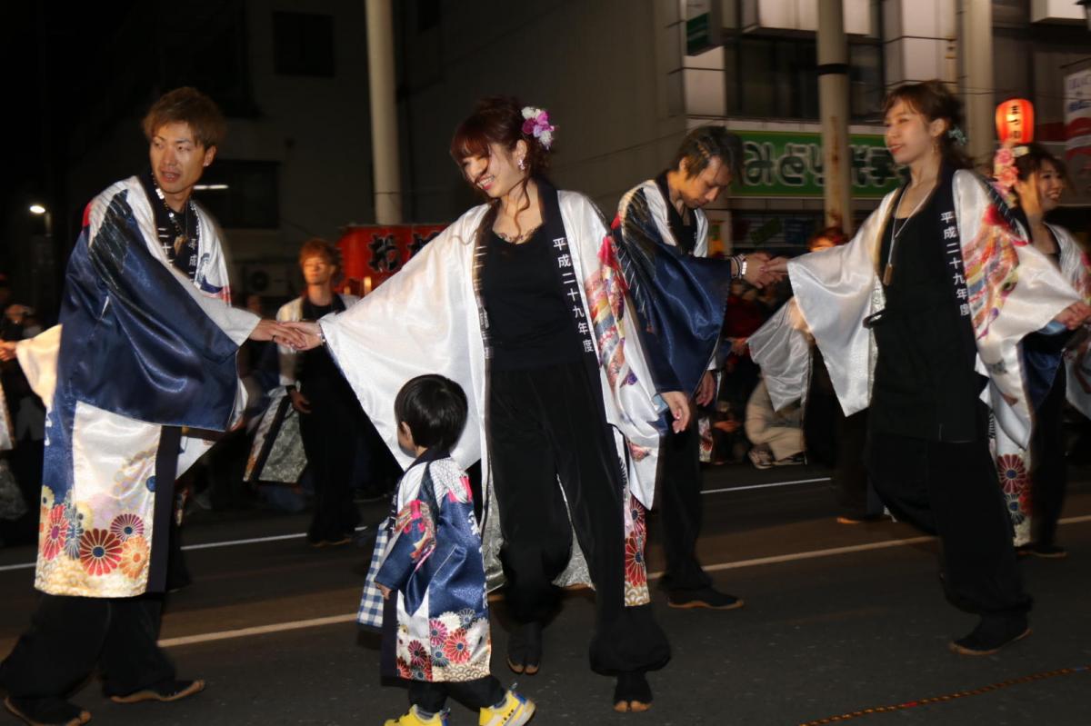 奥州市日高火防祭(前夜祭)2017パート2 2017/04/28