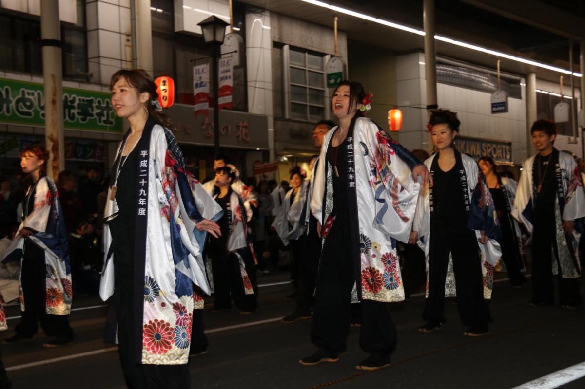 奥州市日高火防祭(前夜祭)2017パート2 2017/04/28