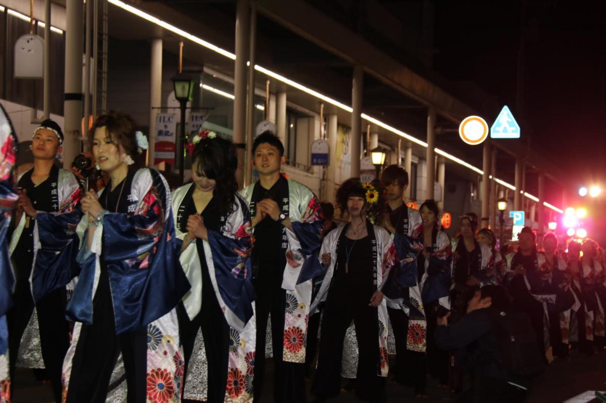 奥州市日高火防祭(前夜祭)2017パート2 2017/04/28