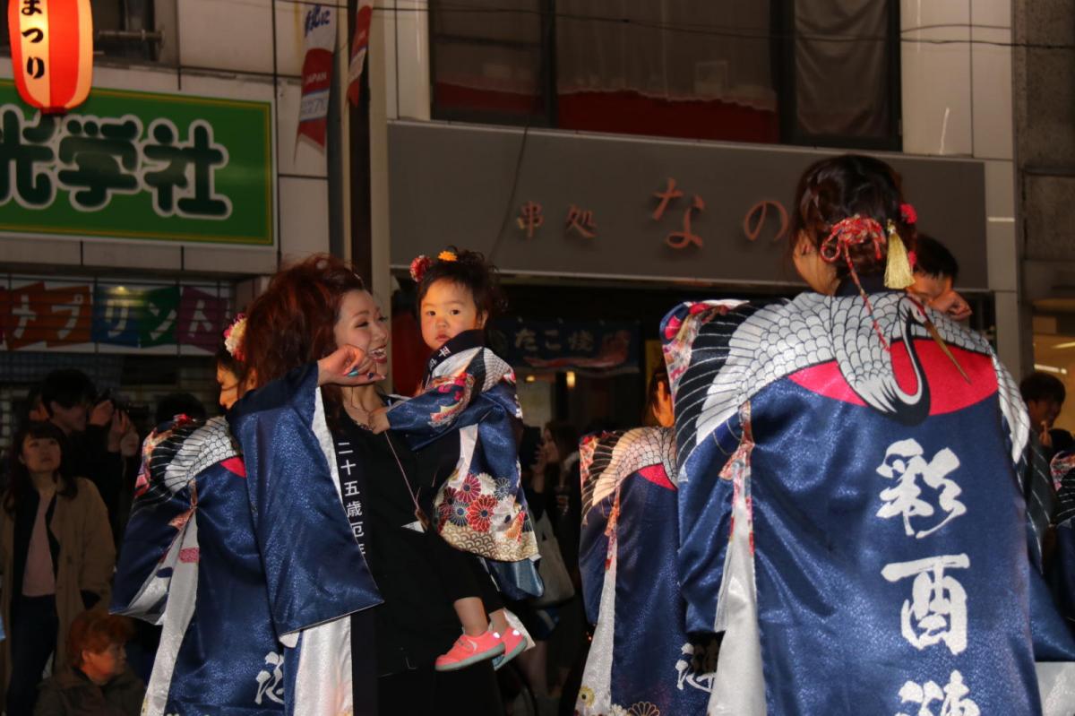 奥州市日高火防祭(前夜祭)2017パート2 2017/04/28