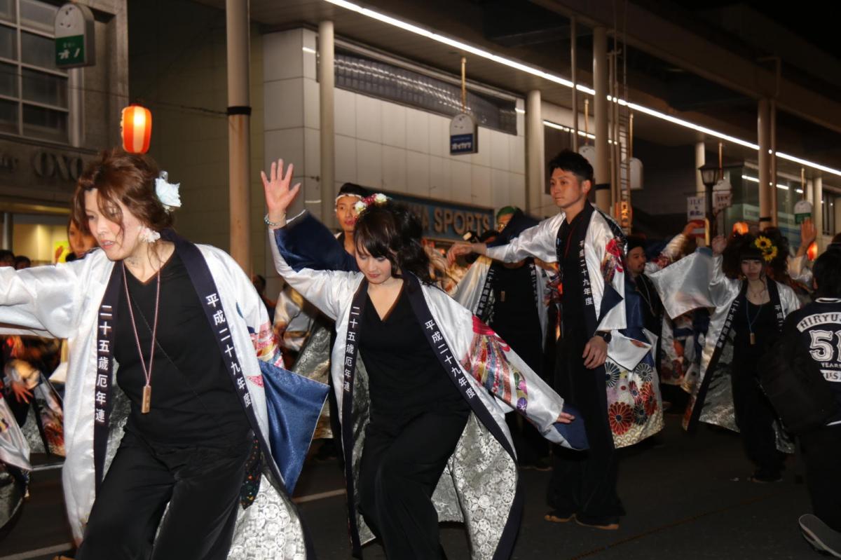 奥州市日高火防祭(前夜祭)2017パート2 2017/04/28