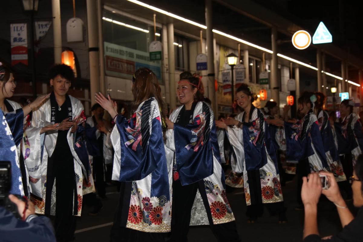 奥州市日高火防祭(前夜祭)2017パート2 2017/04/28