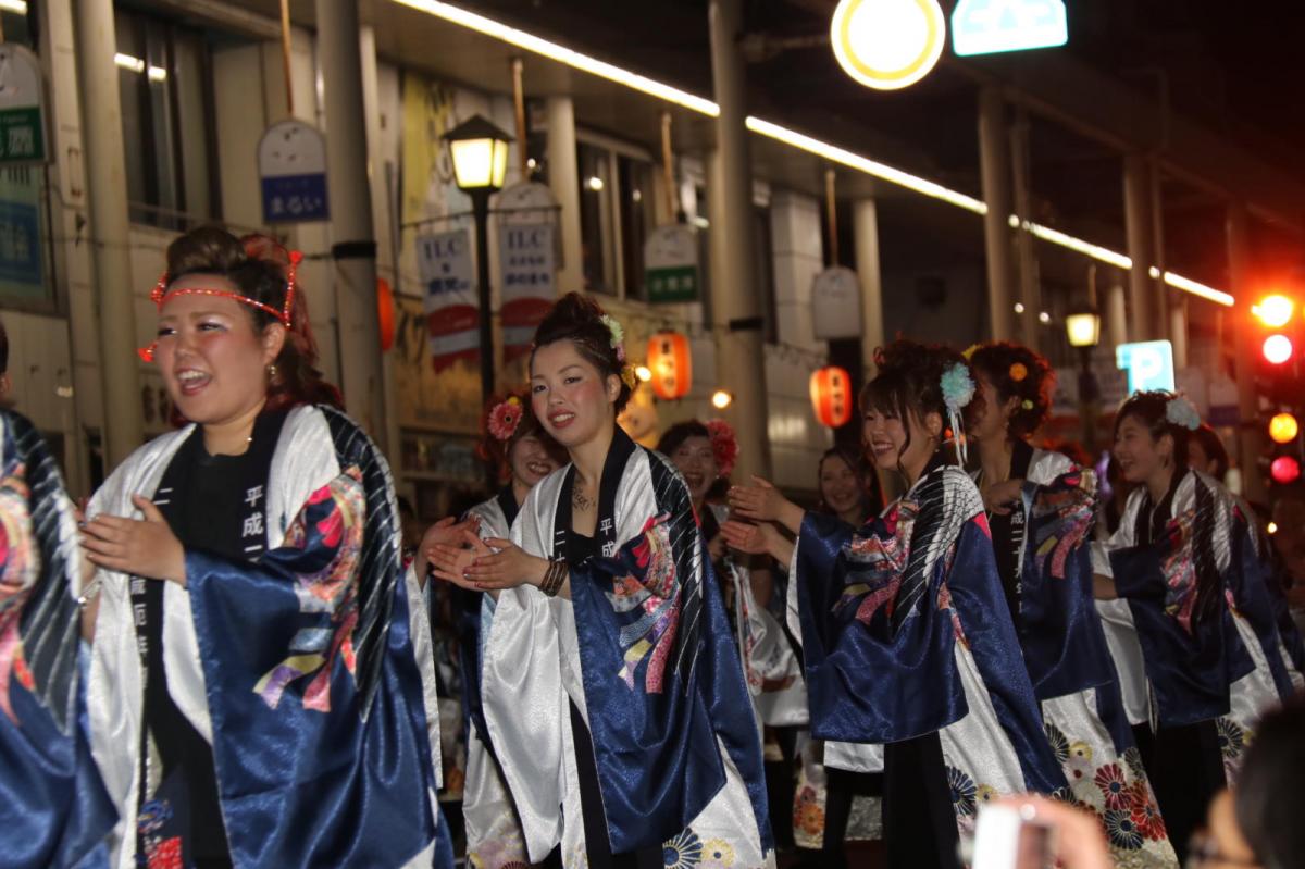 奥州市日高火防祭(前夜祭)2017パート2 2017/04/28