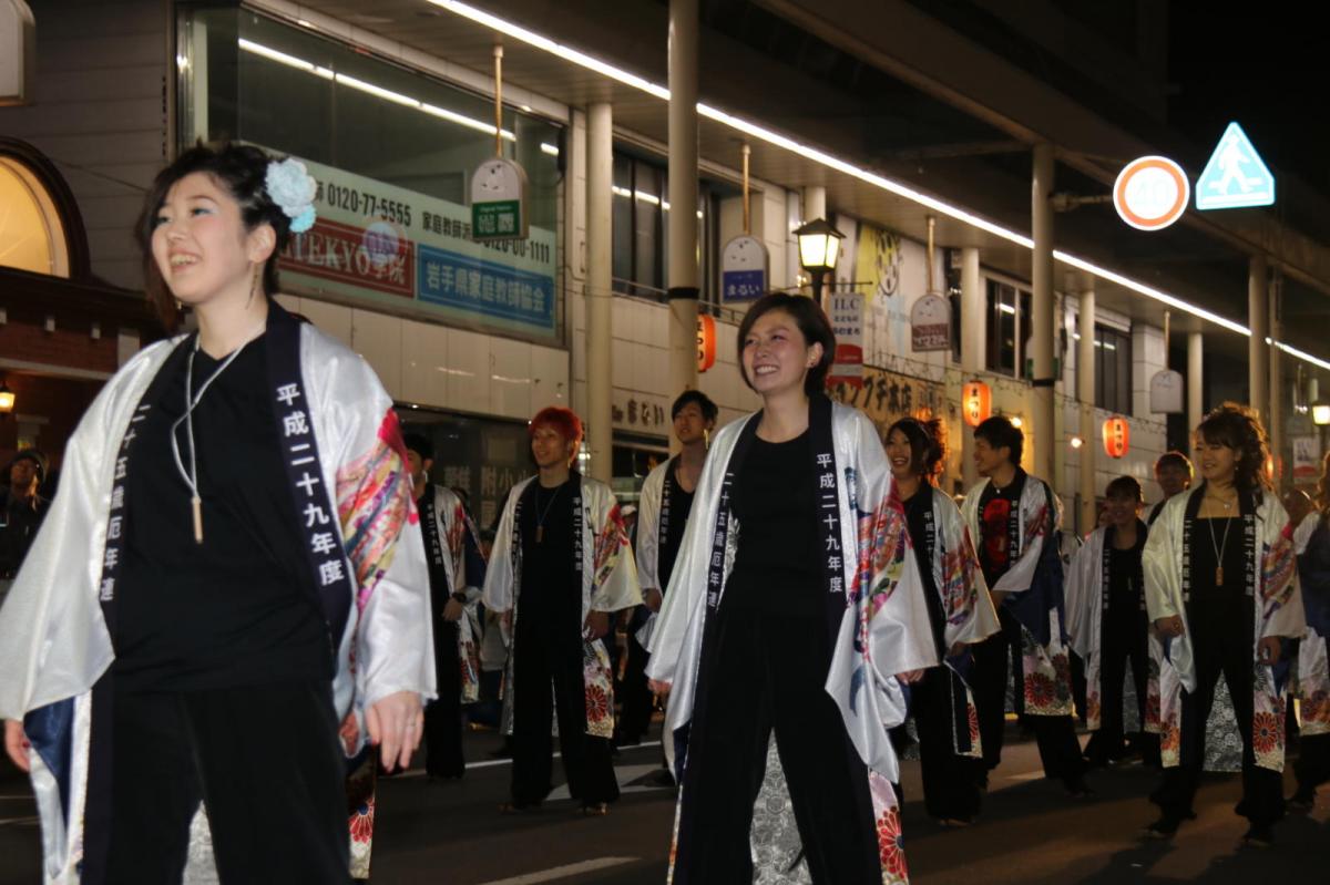 奥州市日高火防祭(前夜祭)2017パート2 2017/04/28
