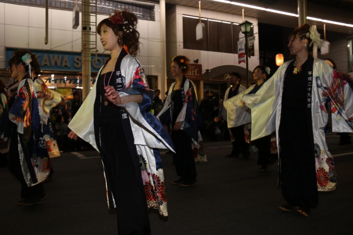 奥州市日高火防祭(前夜祭)2017パート2 2017/04/28