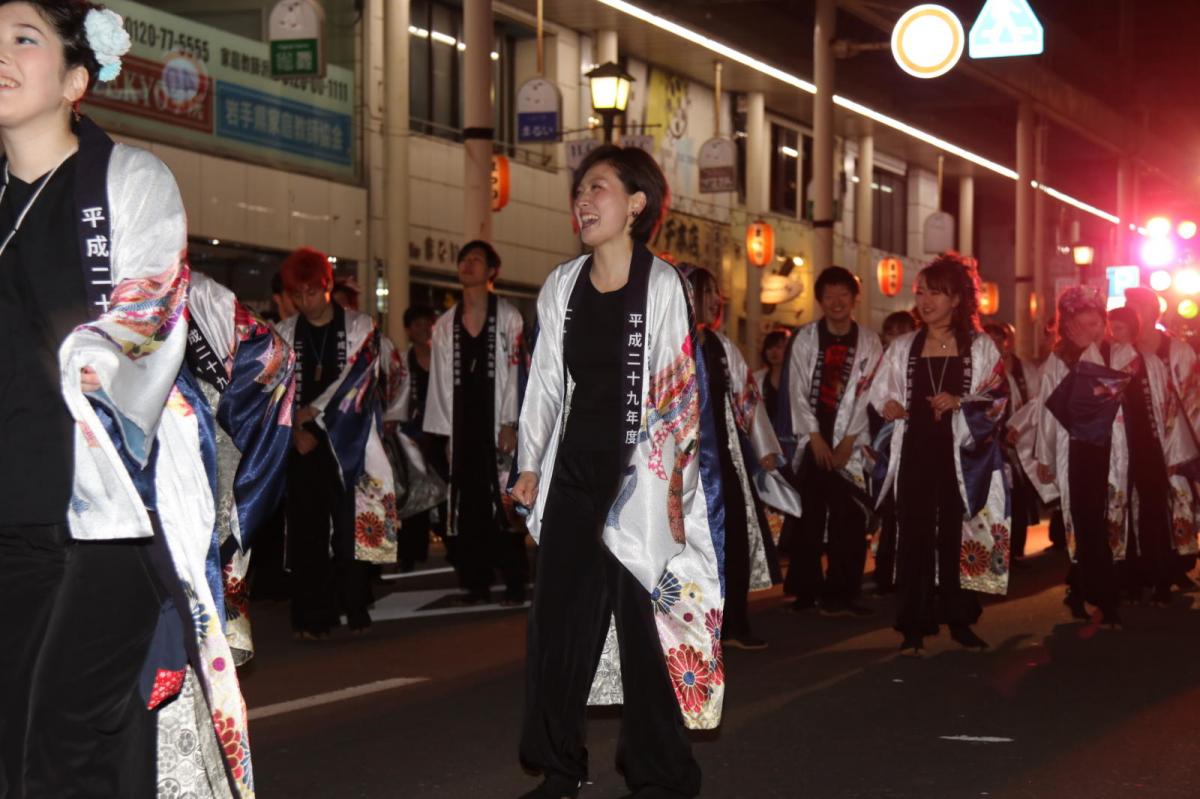 奥州市日高火防祭(前夜祭)2017パート2 2017/04/28
