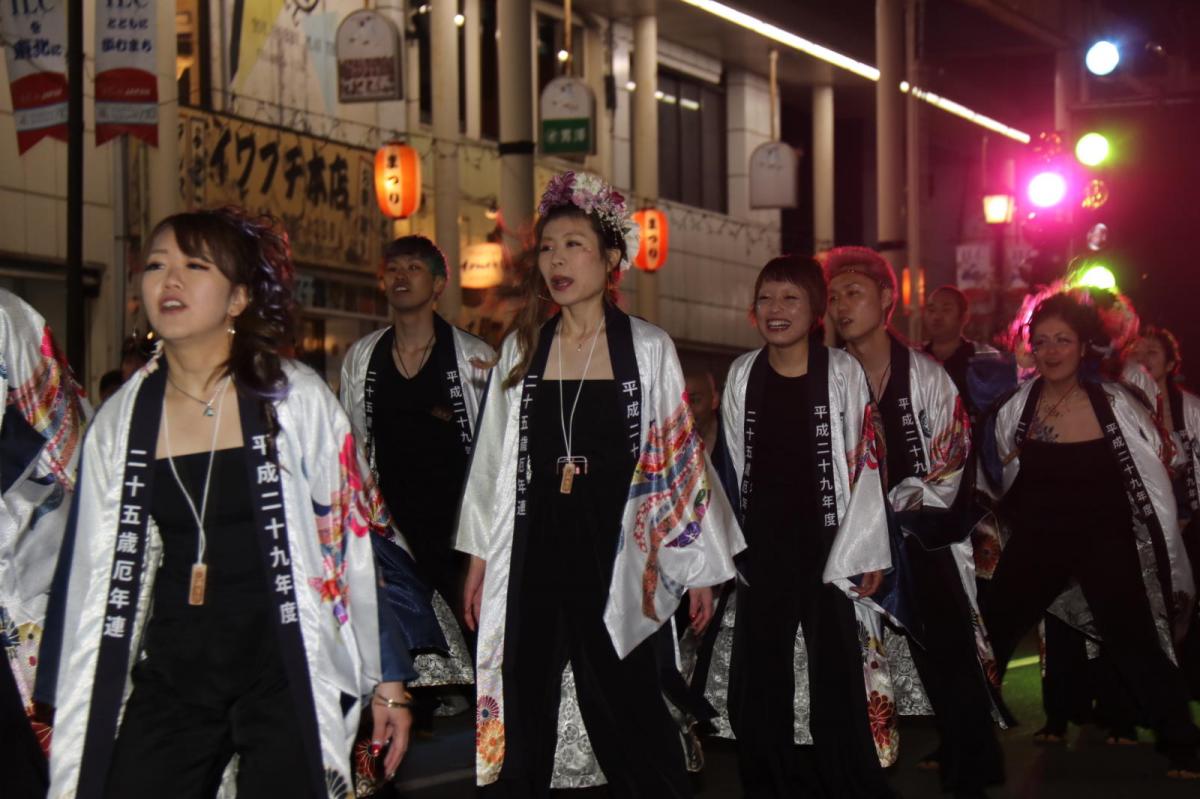 奥州市日高火防祭(前夜祭)2017パート2 2017/04/28