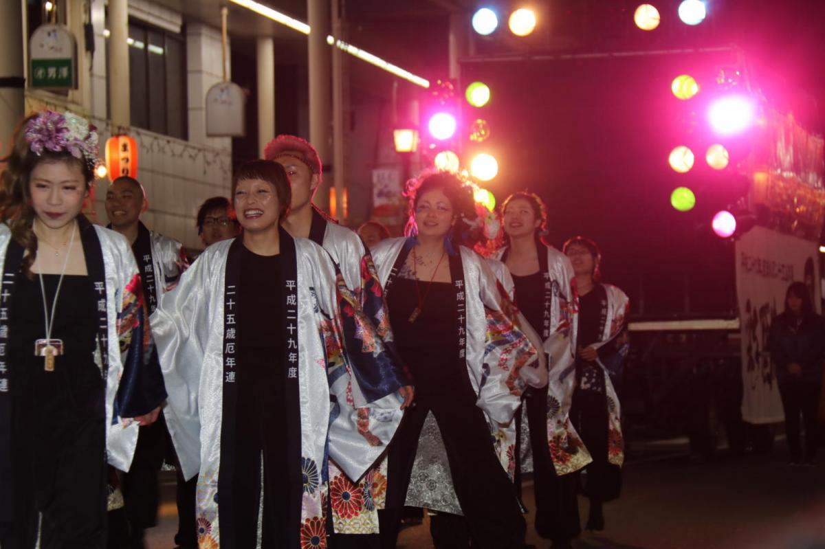 奥州市日高火防祭(前夜祭)2017パート2 2017/04/28