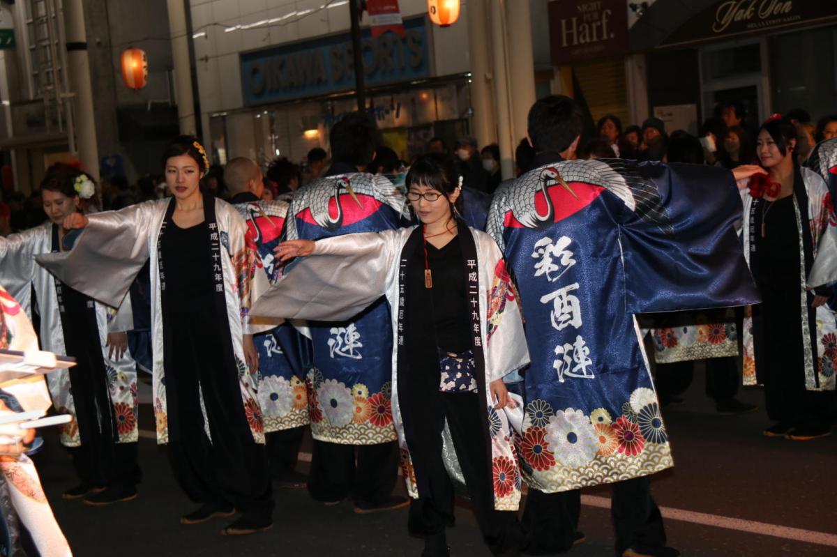 奥州市日高火防祭(前夜祭)2017パート2 2017/04/28