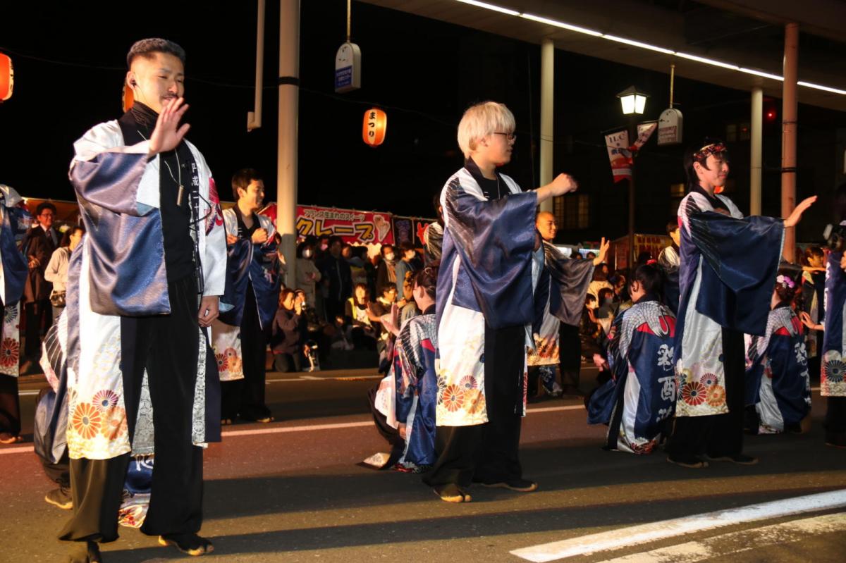 奥州市日高火防祭(前夜祭)2017パート2 2017/04/28