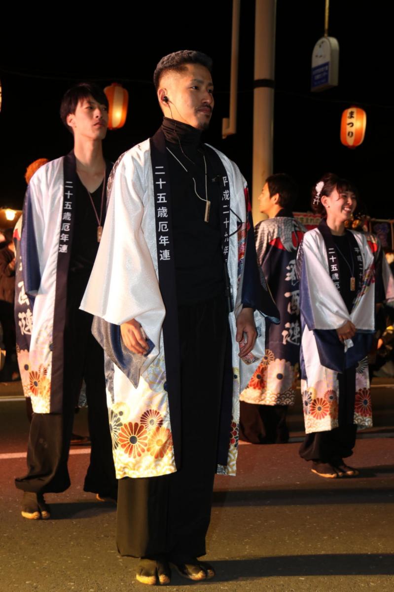 奥州市日高火防祭(前夜祭)2017パート2 2017/04/28