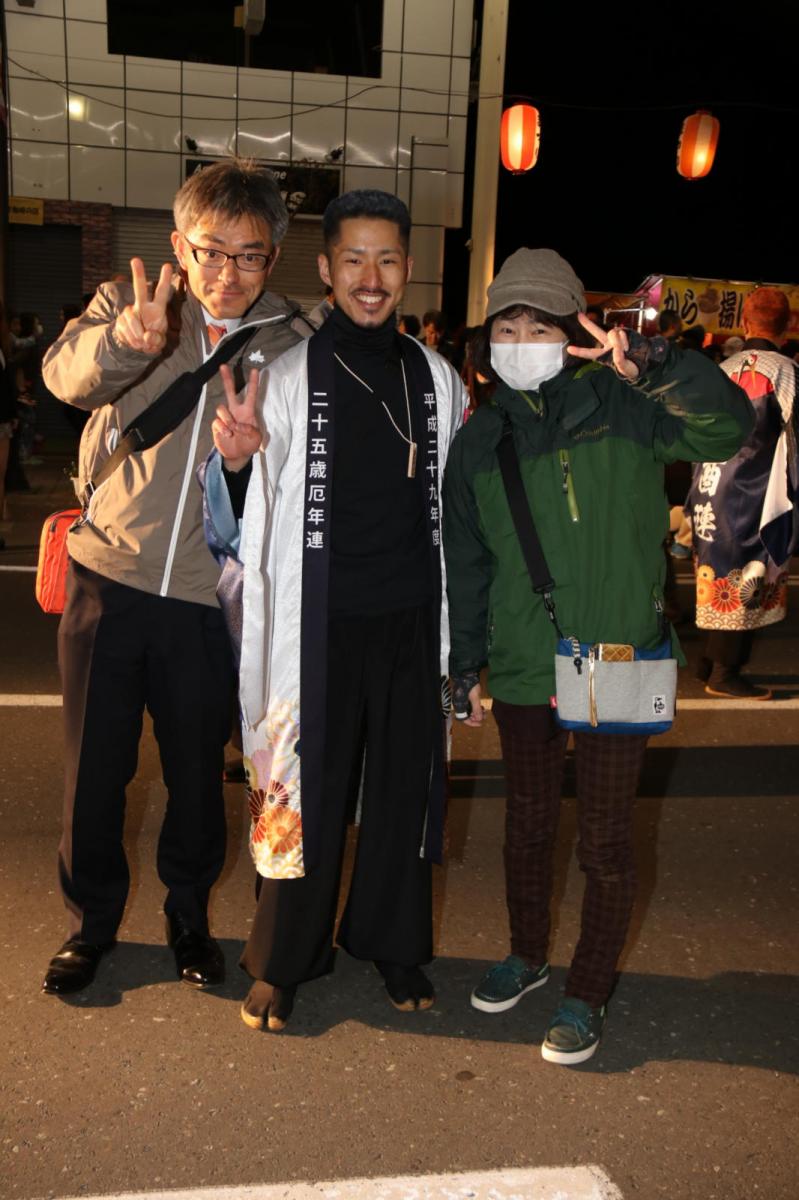 奥州市日高火防祭(前夜祭)2017パート2 2017/04/28