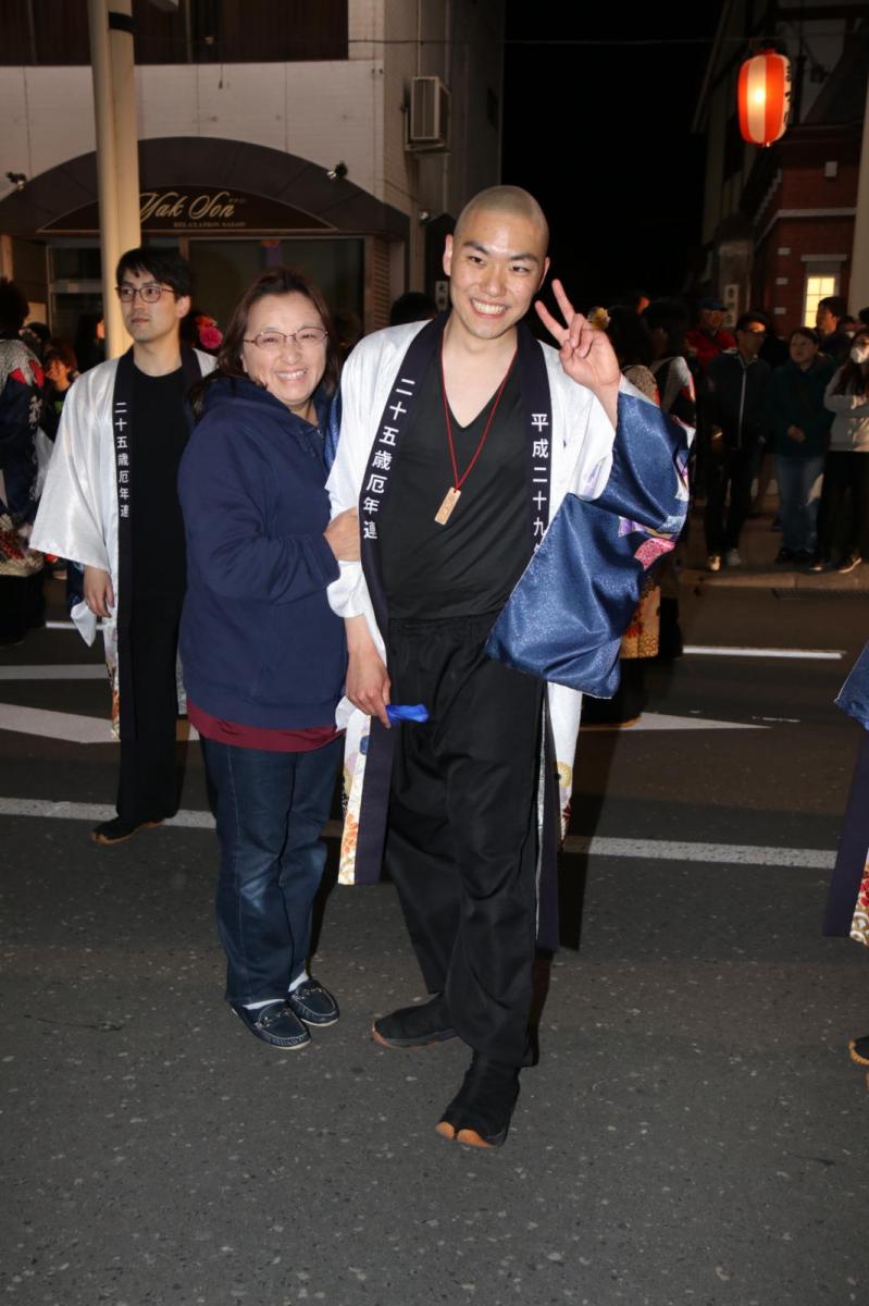 奥州市日高火防祭(前夜祭)2017パート2 2017/04/28