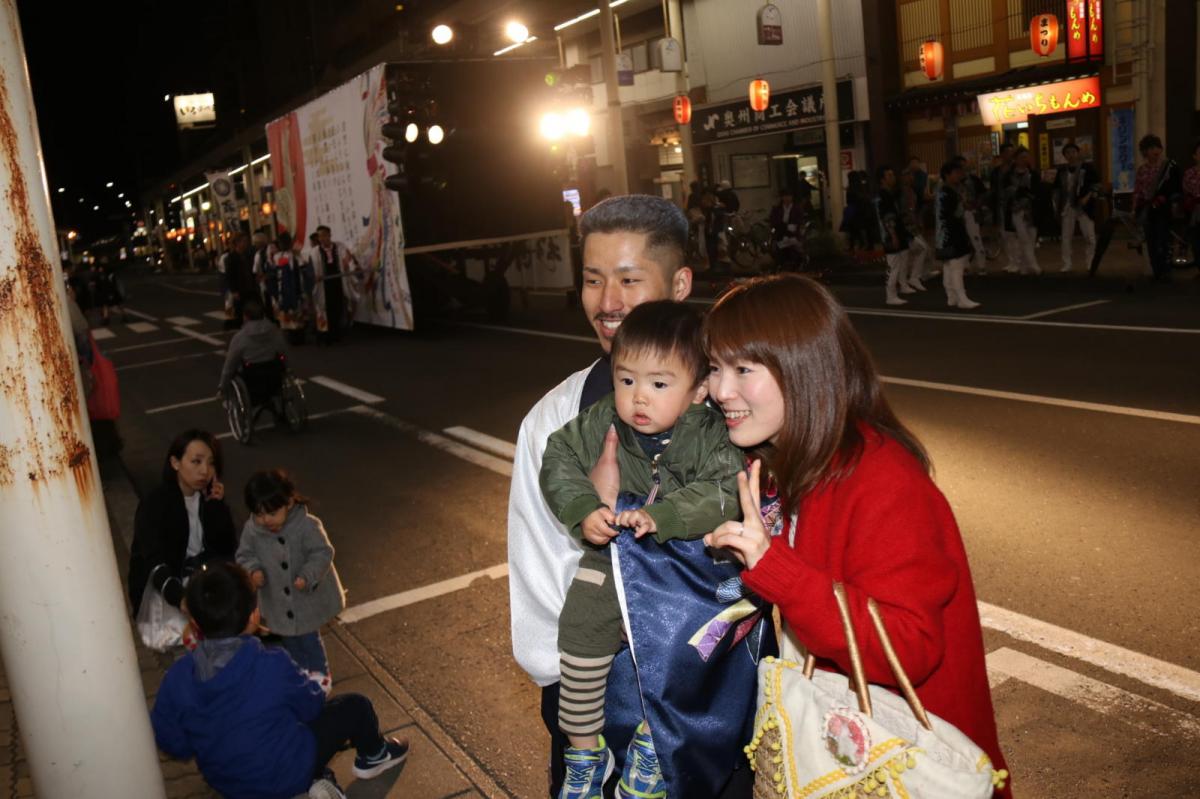 奥州市日高火防祭(前夜祭)2017パート2 2017/04/28