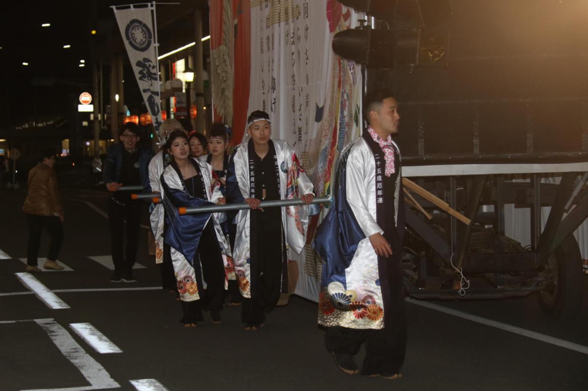 奥州市日高火防祭(前夜祭)2017パート2 2017/04/28