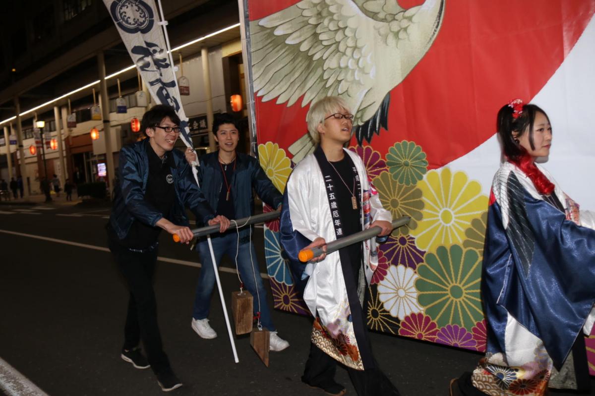 奥州市日高火防祭(前夜祭)2017パート2 2017/04/28