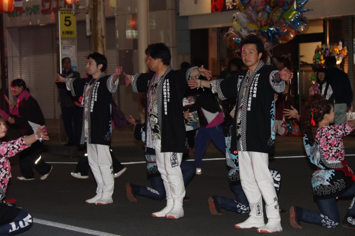 奥州市日高火防祭(前夜祭)2017パート2 2017/04/28