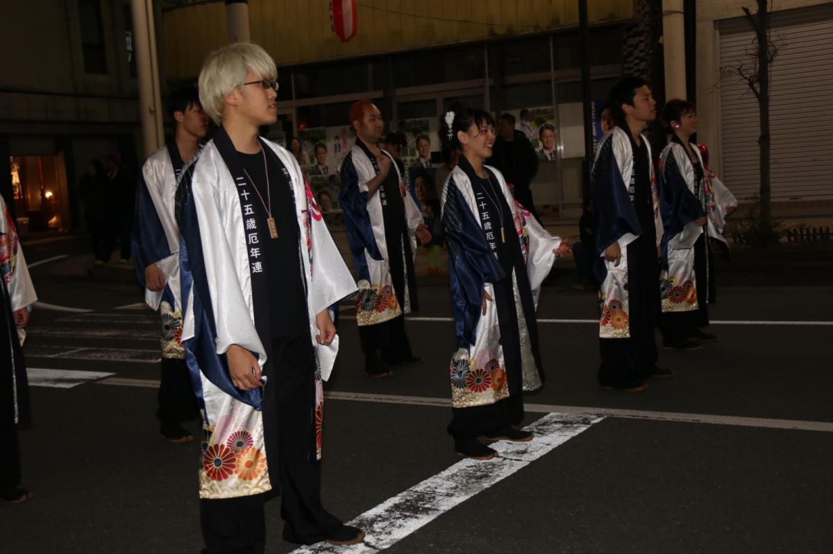 奥州市日高火防祭(前夜祭)2017パート2 2017/04/28