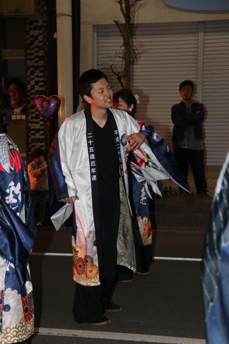 奥州市日高火防祭(前夜祭)2017パート2 2017/04/28